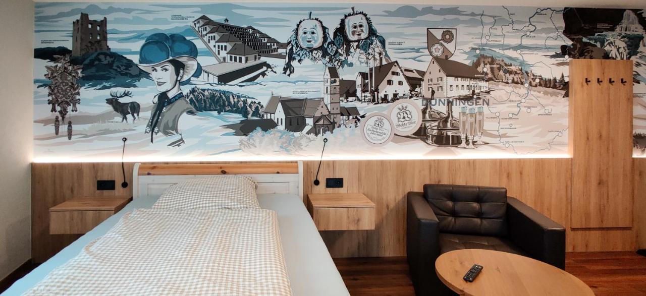 Braustube Wehle Hotel Dunningen Exterior photo