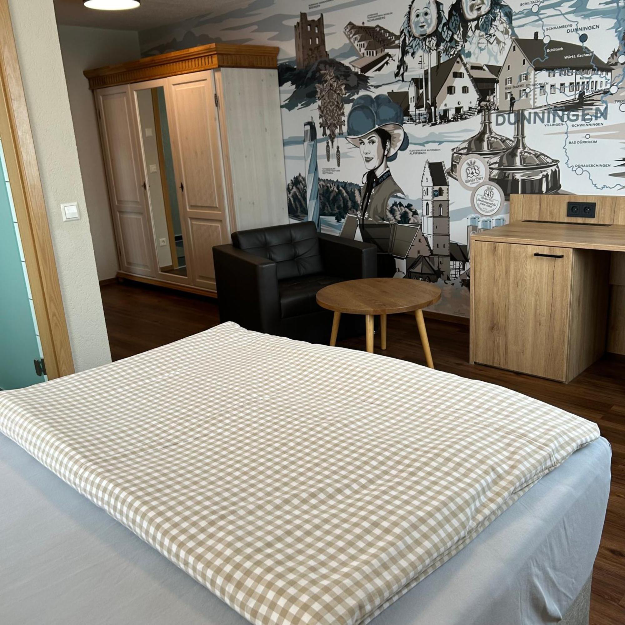 Braustube Wehle Hotel Dunningen Exterior photo