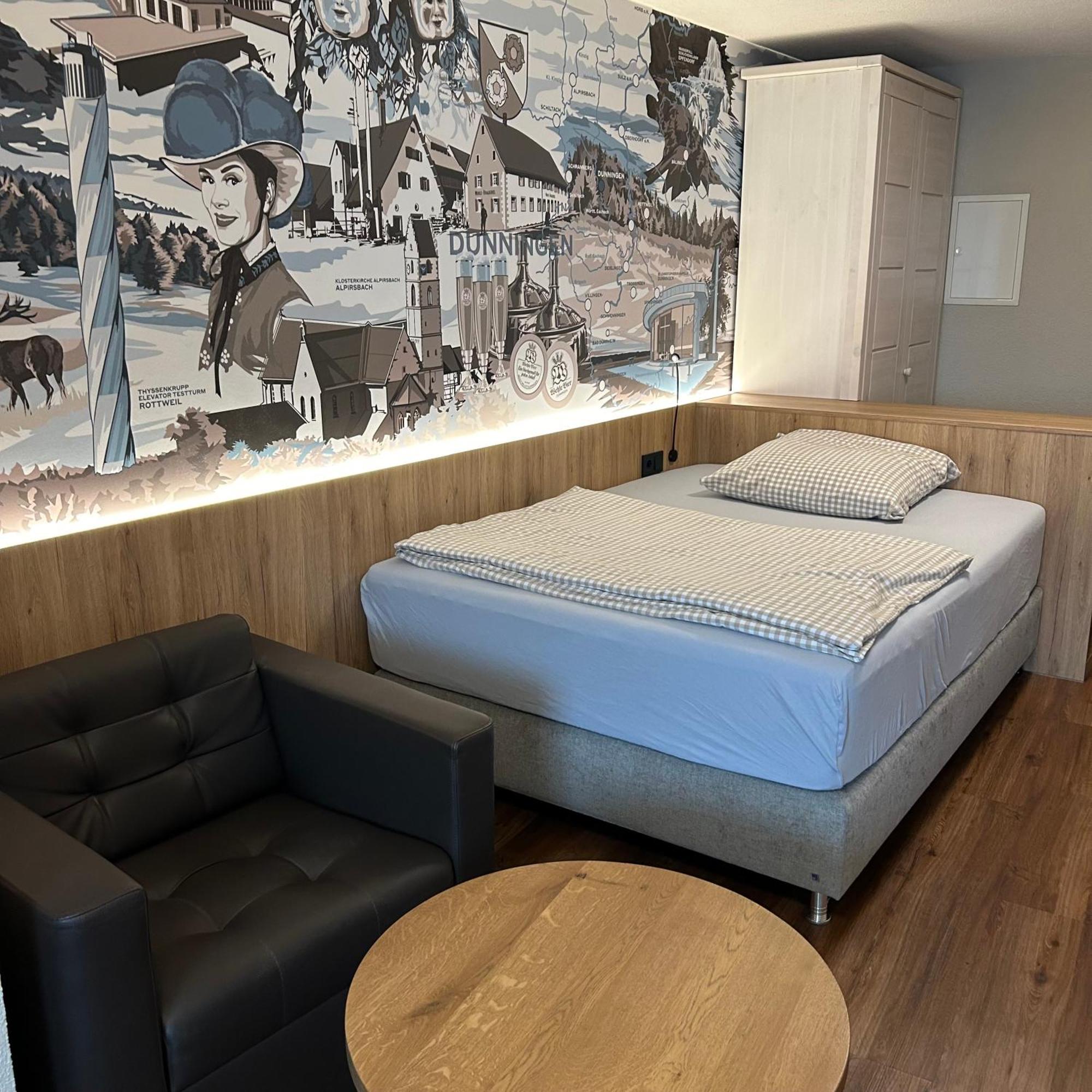 Braustube Wehle Hotel Dunningen Exterior photo